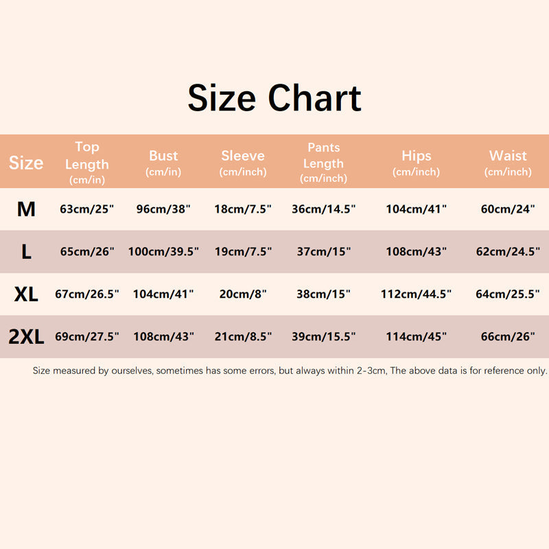 White Heart Shorts Set