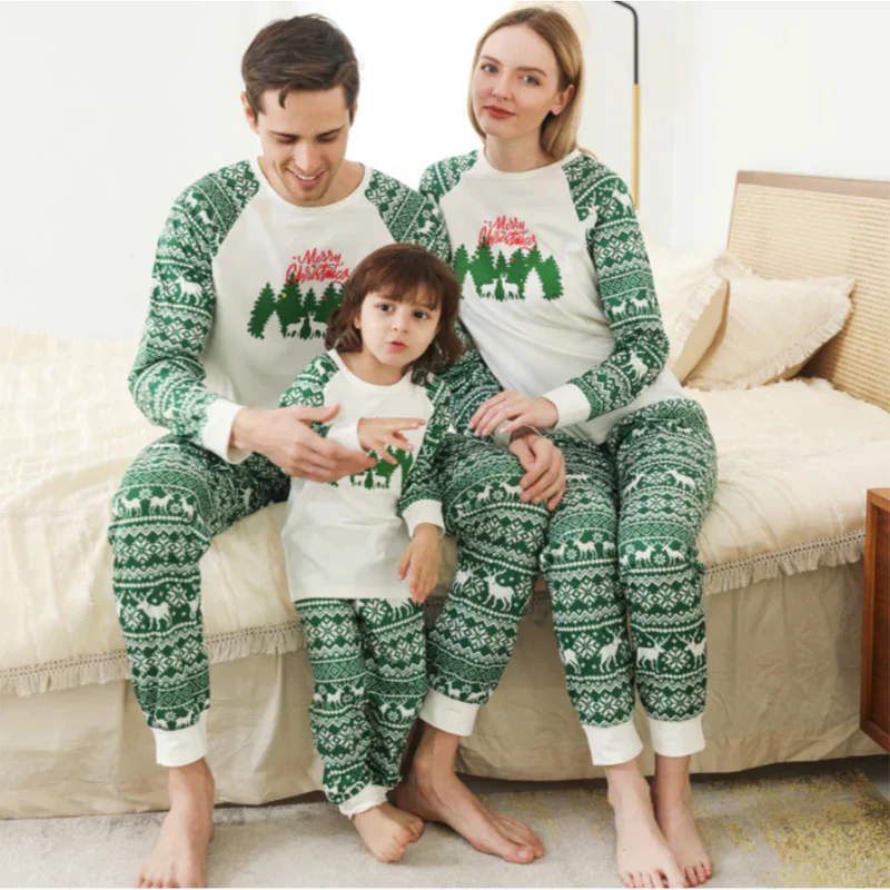 Family Christmas Pyjamas