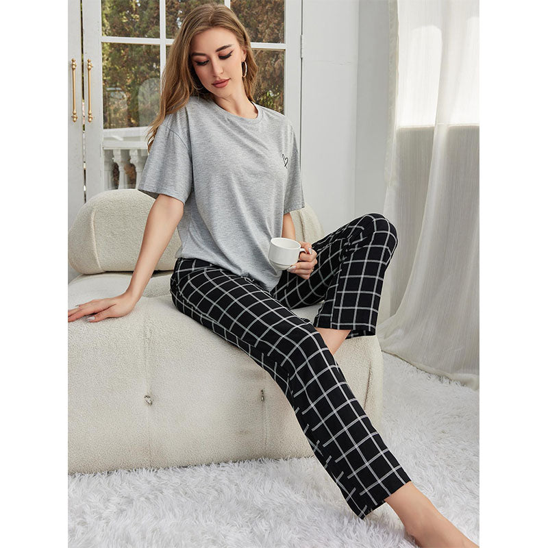 Checkered Pyjamas