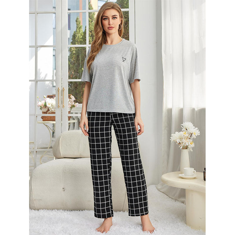 Checkered Pyjamas