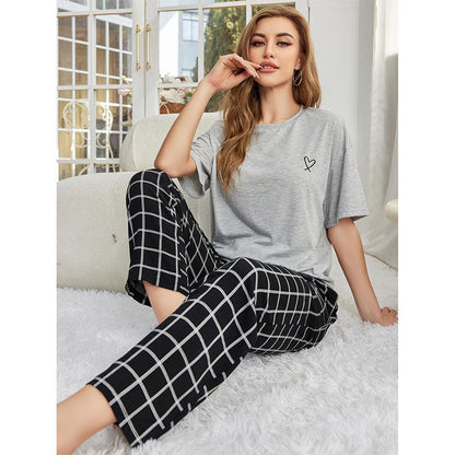 Checkered Pyjamas