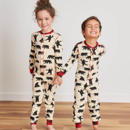 Dancing Bear Family Matching Christmas Pyjamas