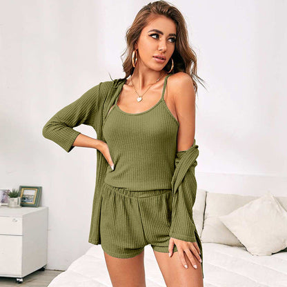 Modern Elegant Eve Shorts Set