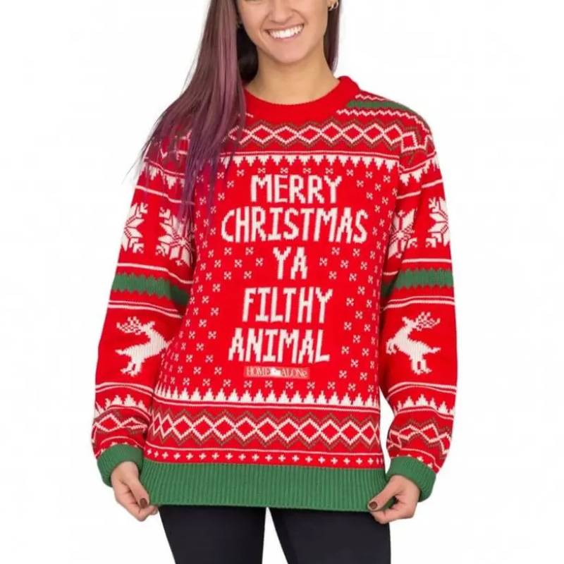 Filthy Animal Unisex Christmas Ugly Sweater