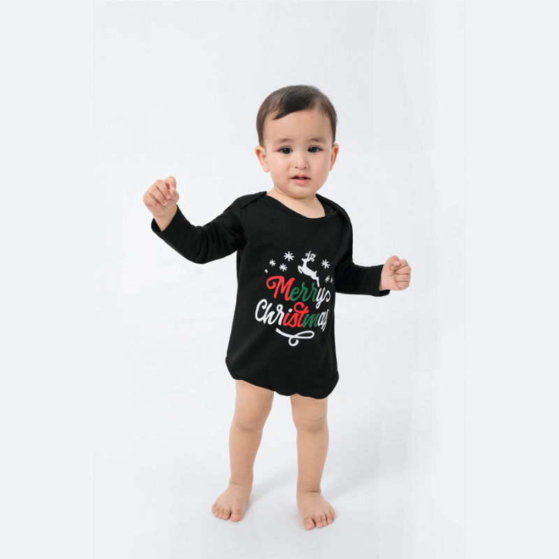 Merry Christmas Tshirt Pyjama Set