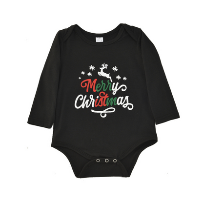 Merry Christmas Tshirt Pyjama Set