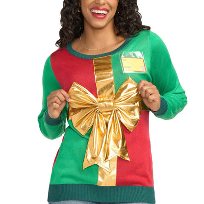 The Gift Christmas Ugly Sweater